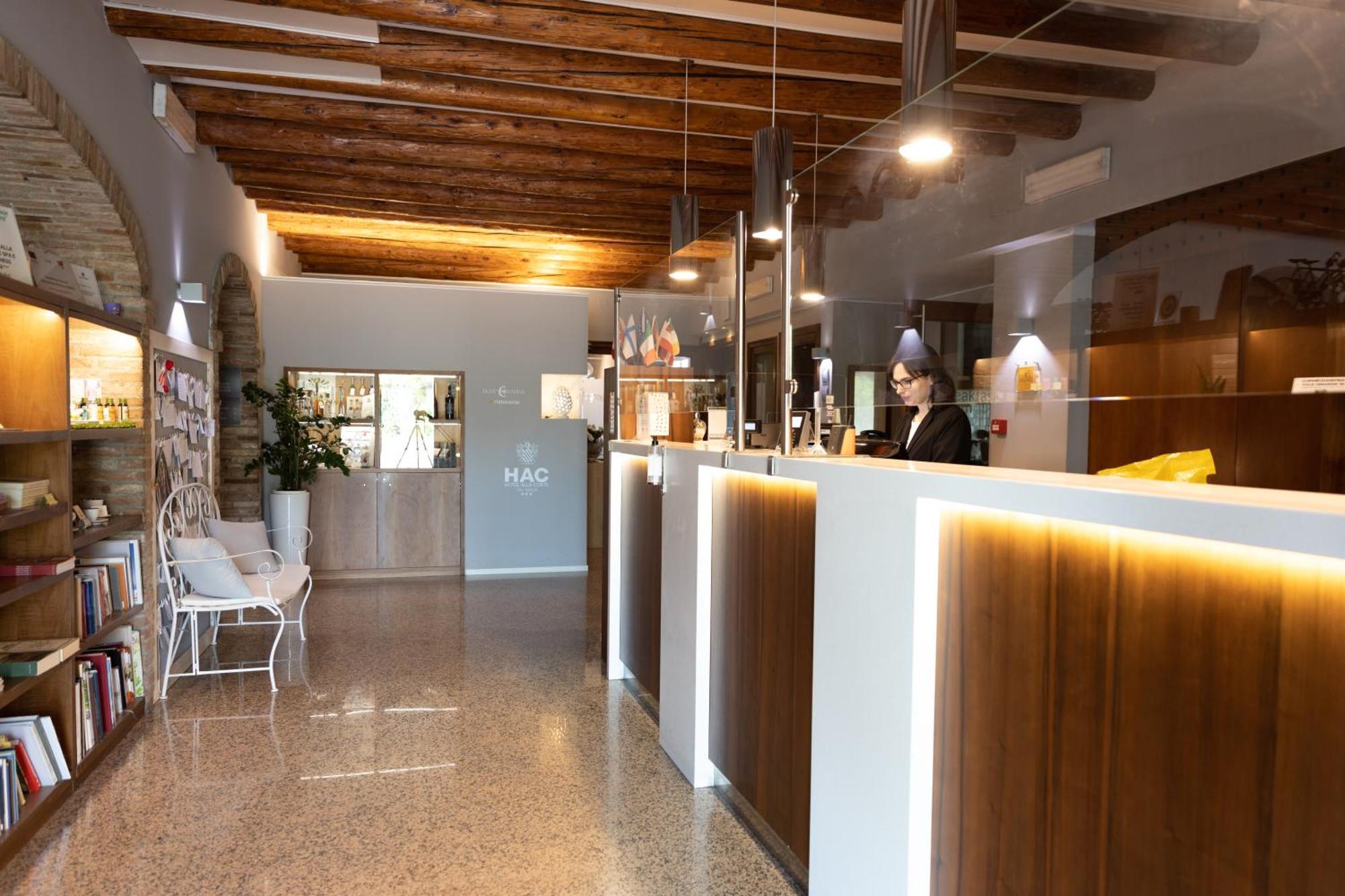 Hotel Alla Corte Spa & Wellness Relax Bassano del Grappa Eksteriør bilde